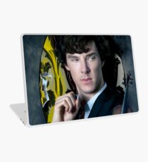 Sherlock Laptop Skin