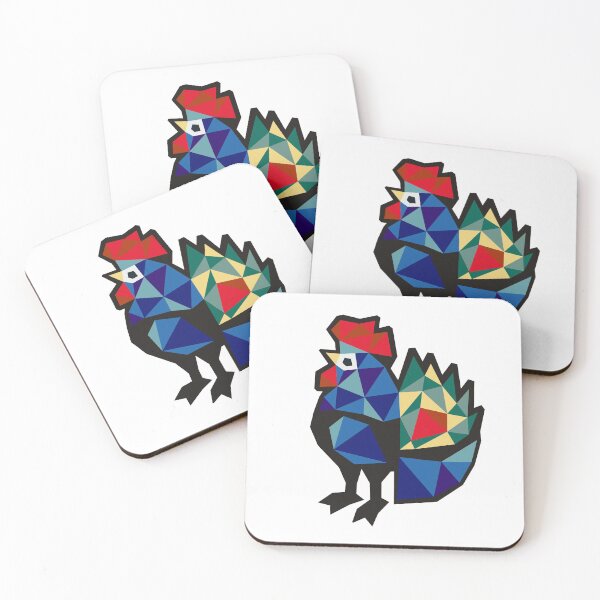 Item preview, Polish Folk Rooster designed and sold by XOOXOO.