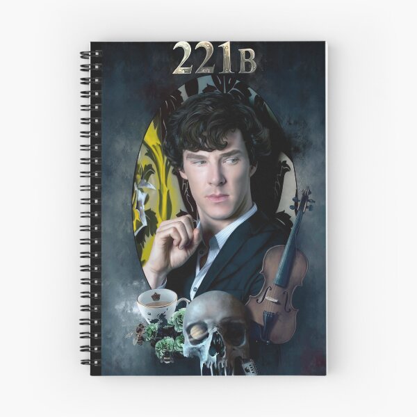 Item preview, Sherlock designed and sold by Cecilia G.F..