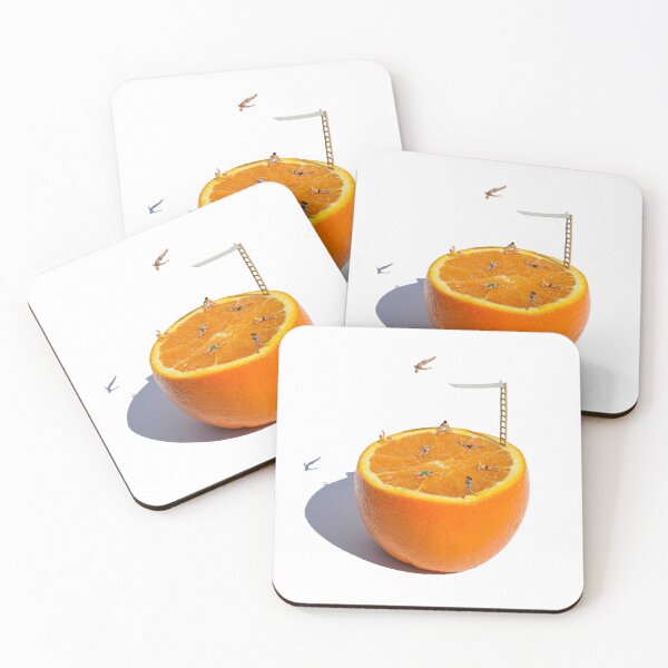 Item preview, Orange Pool designed and sold by annamurphydeu.
