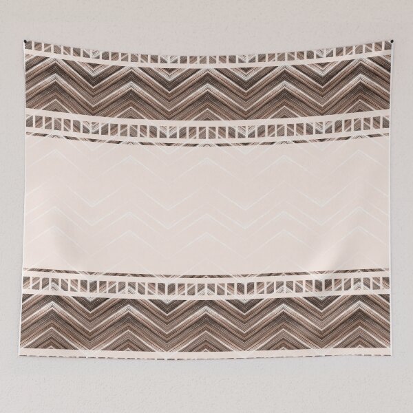 Item preview, Rayas marrones decorativas sobre un fondo beige. designed and sold by marinaklykva.