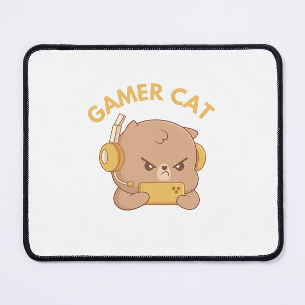 Item preview, Gamer cat cute classic t-shirt designed and sold by OneDayCollected.