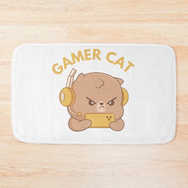 Item preview, Gamer cat cute classic t-shirt  designed and sold by OneDayCollected.