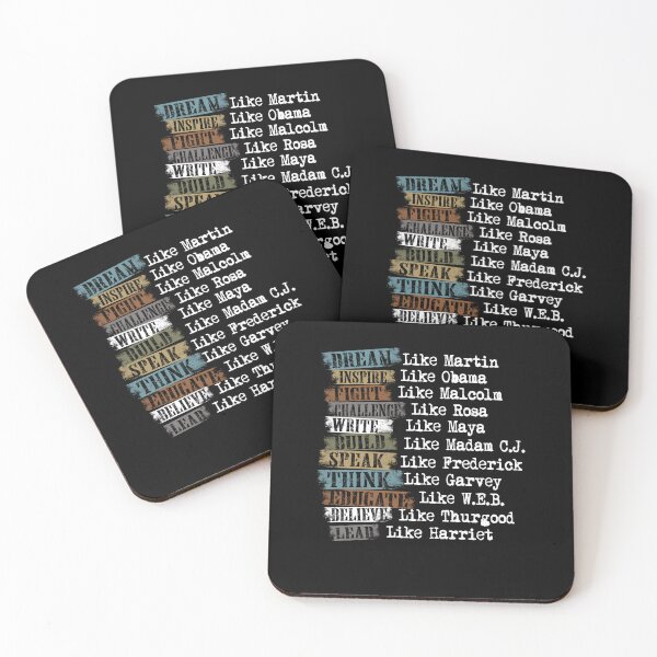 Item preview, African American Activists Funny Black History Month designed and sold by assumrapplv.