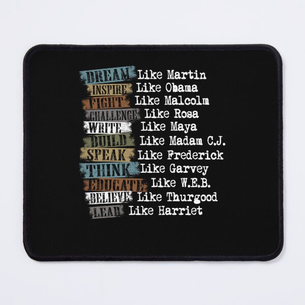 Item preview, African American Activists Funny Black History Month designed and sold by assumrapplv.