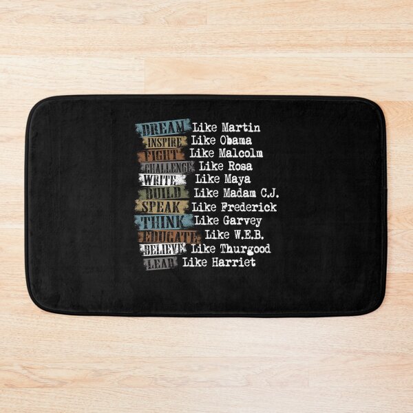 Item preview, African American Activists Funny Black History Month designed and sold by assumrapplv.