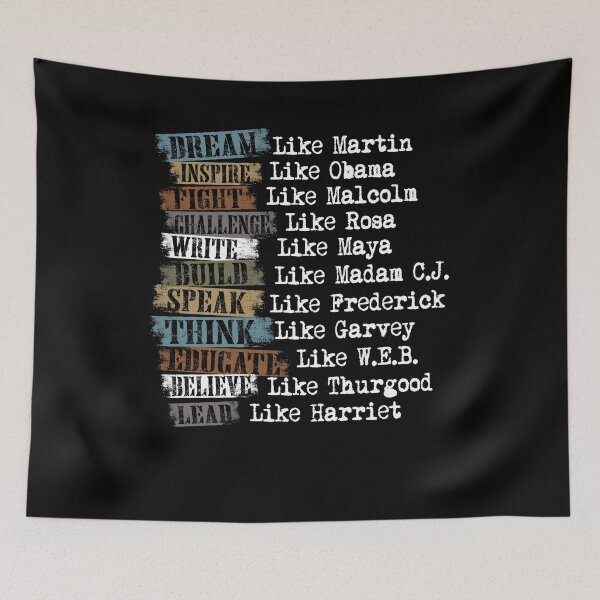 Item preview, African American Activists Funny Black History Month designed and sold by assumrapplv.