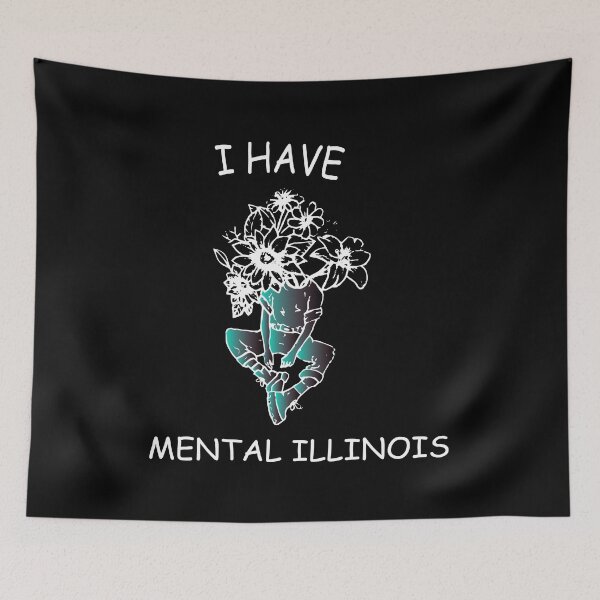 Item preview, i have mental illinois designed and sold by XXgooddeedXX.