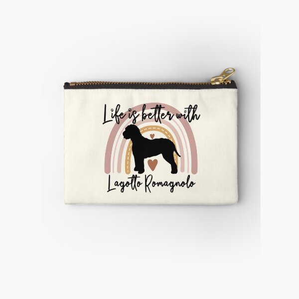 Item preview, Lagotto Romagnolo Dog Rainbow Aesthetic Boho designed and sold by rafaeltto.