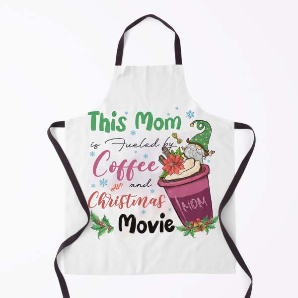 Item preview, this mom is fueled by coffee and christmas movie designed and sold by vuhieustore.