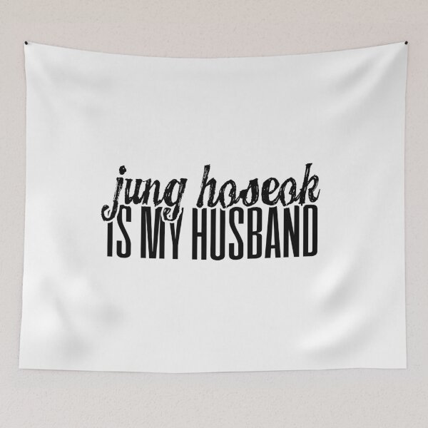 Item preview, Jung Hoseok is my husband designed and sold by kpopl.