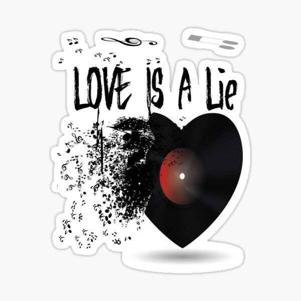 Item preview,  Vinyl,Love Is a Lie , tribute designed and sold by amrichjimi.