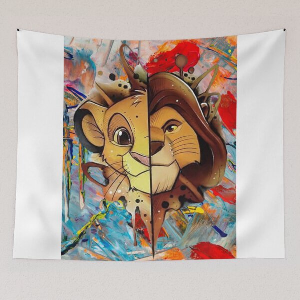Item preview, simba and mufasa designed and sold by Andrejic77.