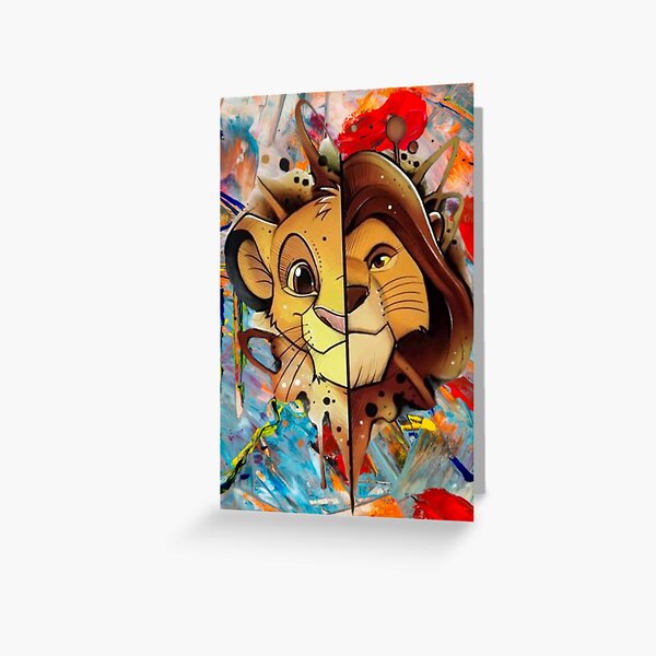 Item preview, simba and mufasa designed and sold by Andrejic77.