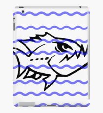 bait-z logo 2 iPad Case/Skin