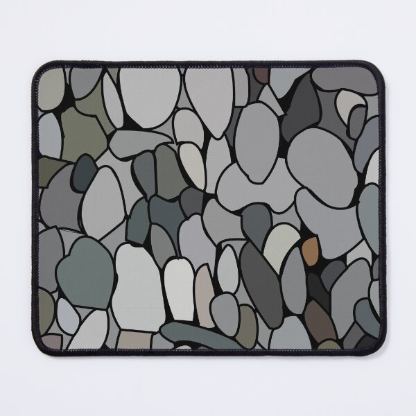 Item preview, Stone Pebbles Pattern designed and sold by Nisha Prabhu.