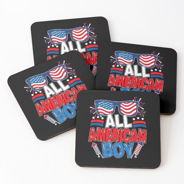 Item preview, All American Boy 4th of July Kids Toddler Boys Family Teens designed and sold by assumrapplv.