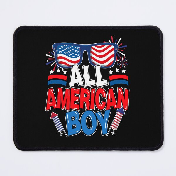 Item preview, All American Boy 4th of July Kids Toddler Boys Family Teens designed and sold by assumrapplv.