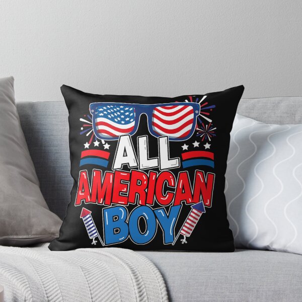 Item preview, All American Boy 4th of July Kids Toddler Boys Family Teens designed and sold by assumrapplv.