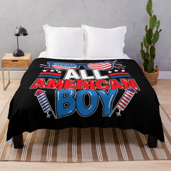 Item preview, All American Boy 4th of July Kids Toddler Boys Family Teens designed and sold by assumrapplv.