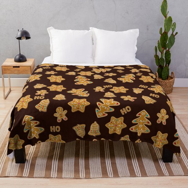 Item preview, Gingerbread Pattern designed and sold by Coffee Lifestyle.