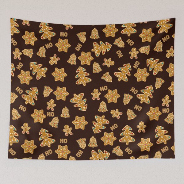 Item preview, Gingerbread Pattern designed and sold by Coffee Lifestyle.