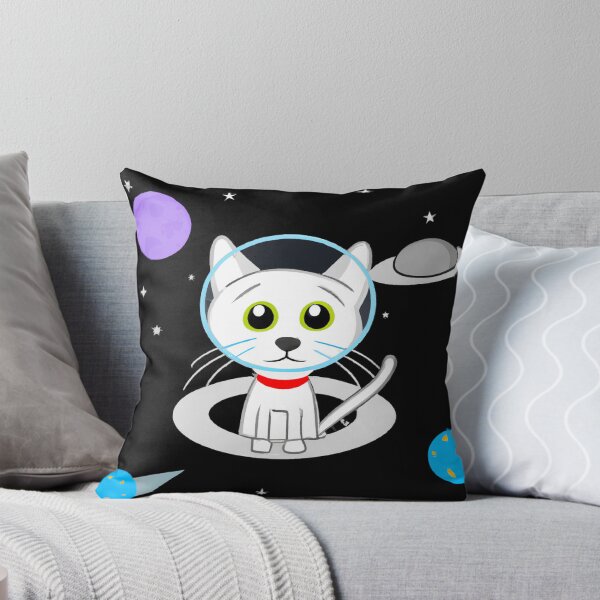 Item preview, Kitten astronaut in space designed and sold by AI-Max.