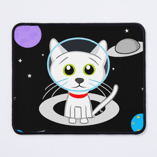 Item preview, Kitten astronaut in space designed and sold by AI-Max.