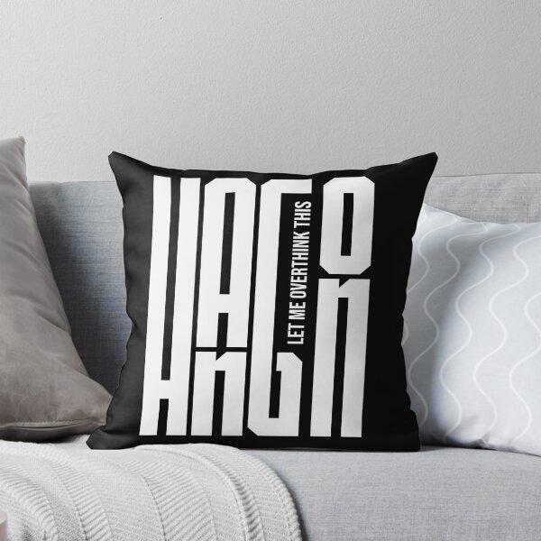 Item preview, Hang on. Let Me Overthink This. Hold on Funny Quote for introverts designed and sold by Rajan Supal.