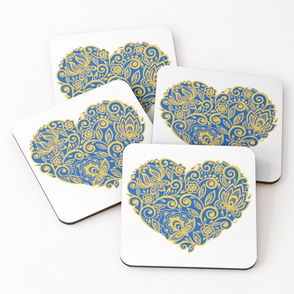 Item preview, Ukrainian Heart designed and sold by trendingatees.