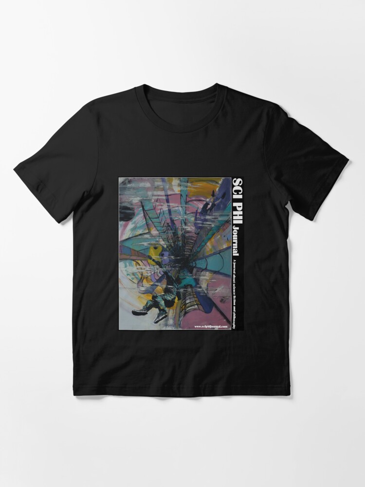 Alternate view of Beyond the Mist. (illustration) Essential T-Shirt