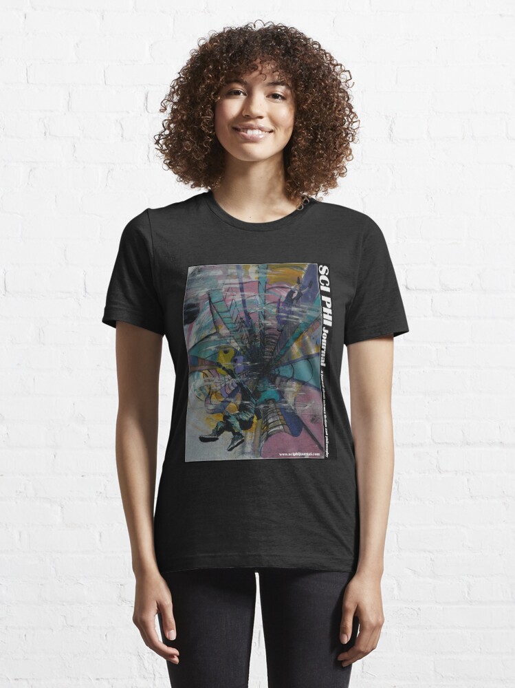 Alternate view of Beyond the Mist. (illustration) Essential T-Shirt