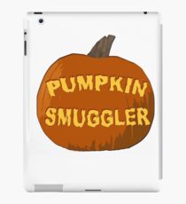 Pumpkin Smuggler iPad Case/Skin