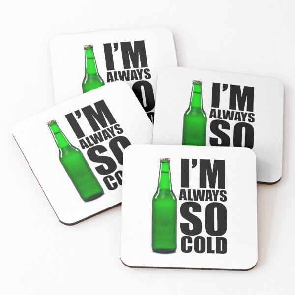 Item preview, I’m so cold | Im always so cold sticker and magnet design.  designed and sold by Giovanni-c.