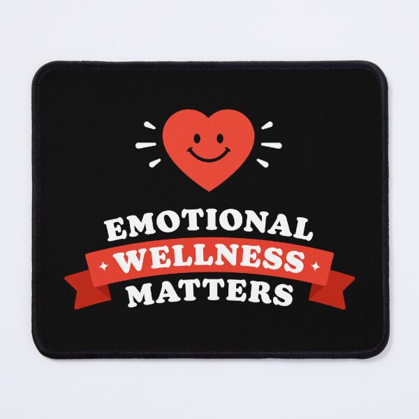 Item preview, Emotional Wellness Matters - Mental Health Awareness Month designed and sold by Impacteeful.