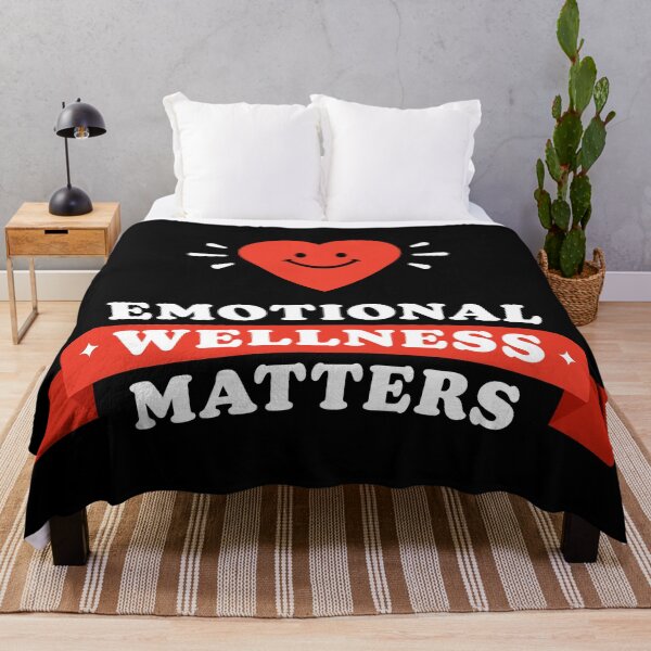 Item preview, Emotional Wellness Matters - Mental Health Awareness Month designed and sold by Impacteeful.