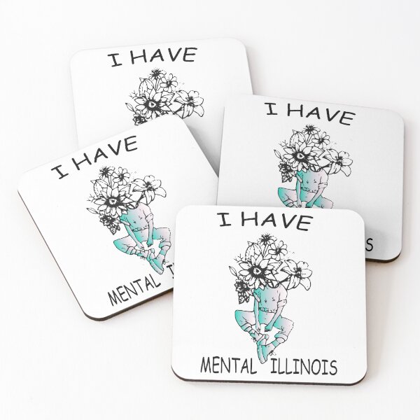 Item preview, I have mental illinois, cute mental health designed and sold by XXgooddeedXX.