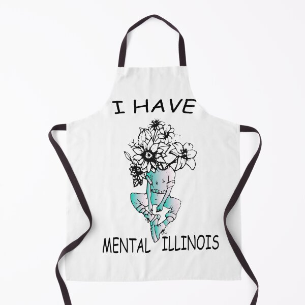 Item preview, I have mental illinois, cute mental health designed and sold by XXgooddeedXX.