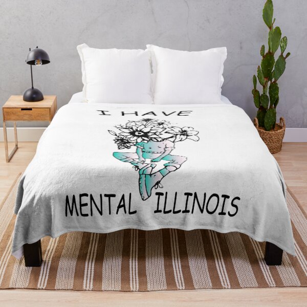 Item preview, I have mental illinois, cute mental health designed and sold by XXgooddeedXX.