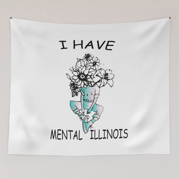 Item preview, I have mental illinois, cute mental health designed and sold by XXgooddeedXX.