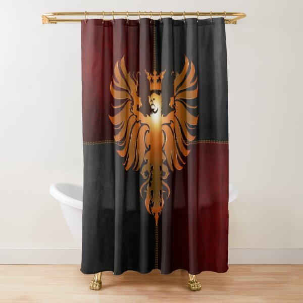 Basilica Corps Shower Curtain