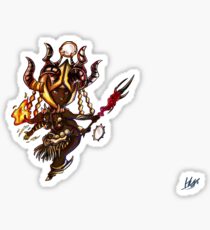 Atziri Chibi Sticker