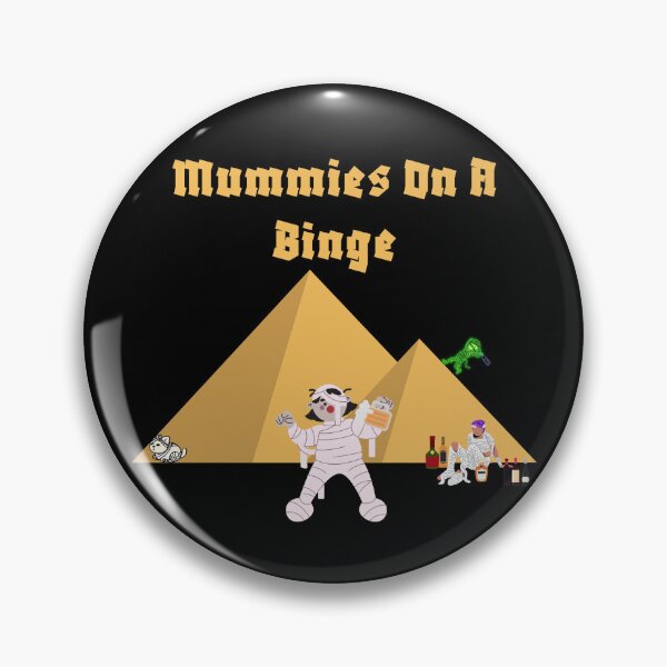 Item preview, Mummies On A Binge - MOAB designed and sold by TheKnightWriter.