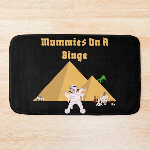 Item preview, Mummies On A Binge - MOAB designed and sold by TheKnightWriter.