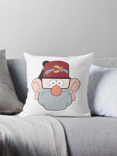 Artikel-Vorschau von Stan Pines Papier Fez Gesichtsmaske, designt und verkauft von The-Sqoou.