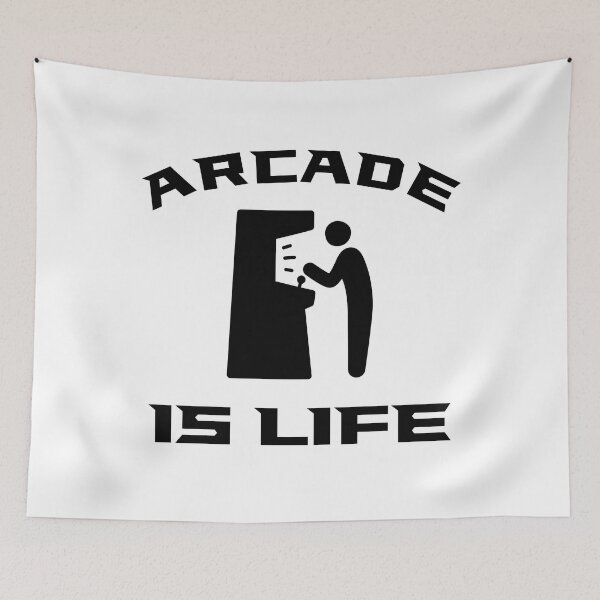 Artikelvorschau, Arcade ist Lebensdesign entworfen und verkauft von Pistacchio Graphic.