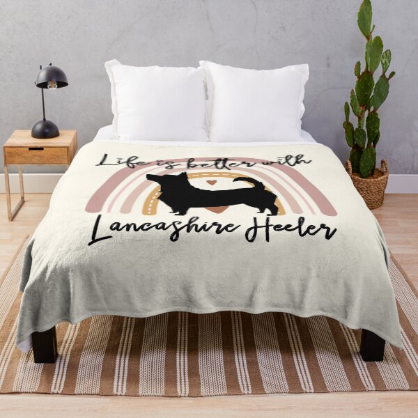 Item preview, Lancashire Heeler Dog Rainbow Aesthetic Boho designed and sold by rafaeltto.