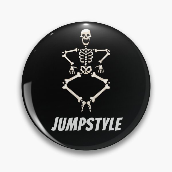 Item preview, Jumpstyle Hardstyle Jumping Skeleton designed and sold by hiunlimit.