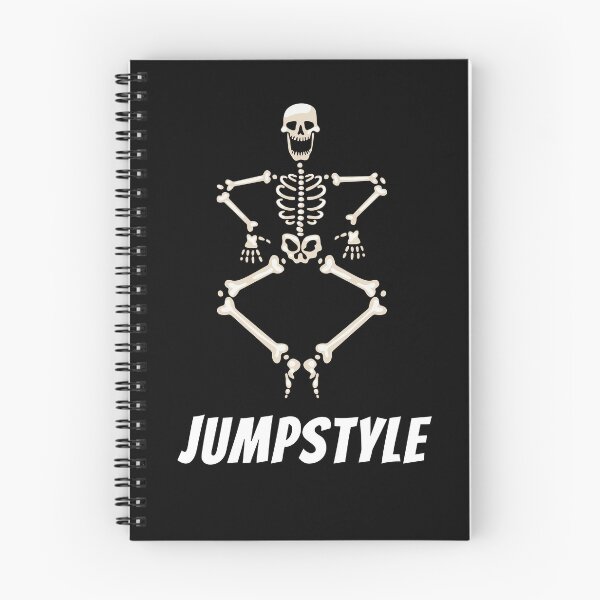 Item preview, Jumpstyle Hardstyle Jumping Skeleton designed and sold by hiunlimit.