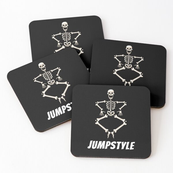 Item preview, Jumpstyle Hardstyle Jumping Skeleton designed and sold by hiunlimit.